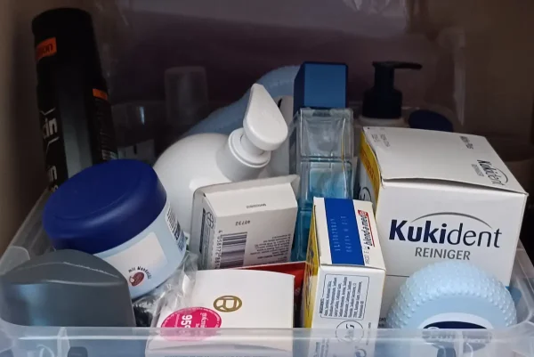 Badezimmerbedarf für unsere Gäste – Bild 2