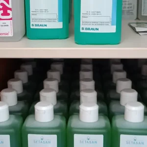 Desinfektionsmittel für unser Hospiz