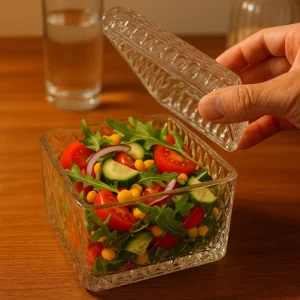 Mahlzeiten appetitlich anrichten