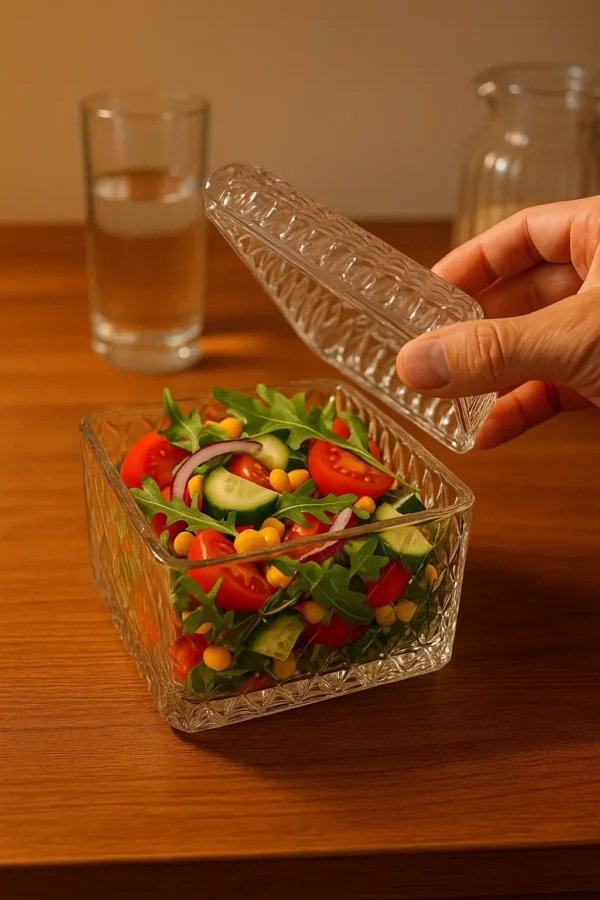 Mahlzeiten appetitlich anrichten