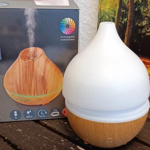 Luftbefeuchter mit Farbwechselfunktion