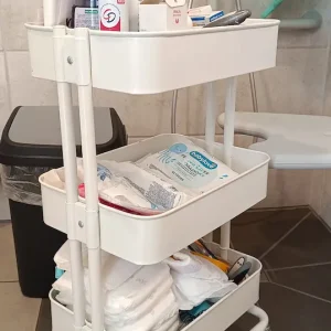 Regalwägen für mehr Ordnung