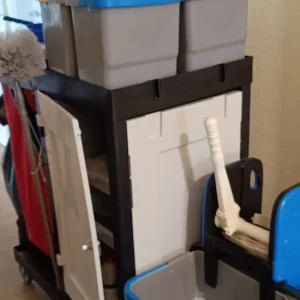 Neuer Reinigungswagen