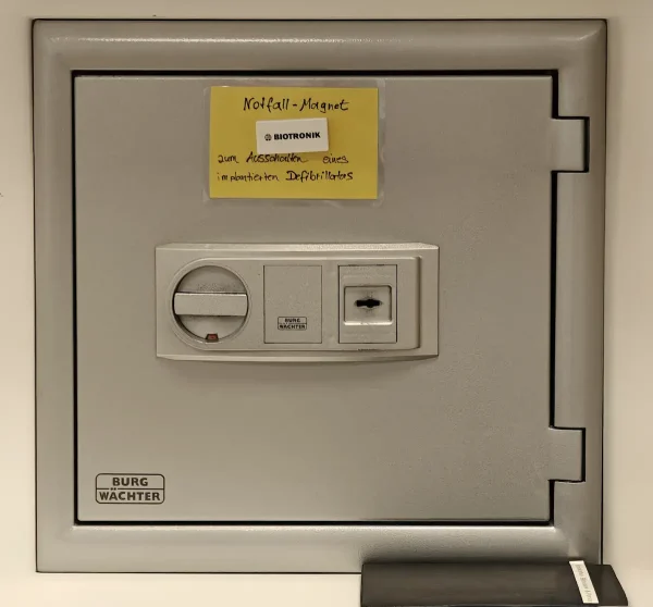 Neuer Safe für unser Büro