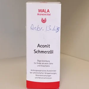 Öle zur Linderung von Schmerzen