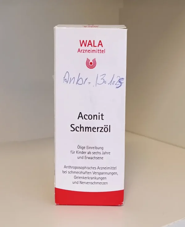 Öle zur Linderung von Schmerzen