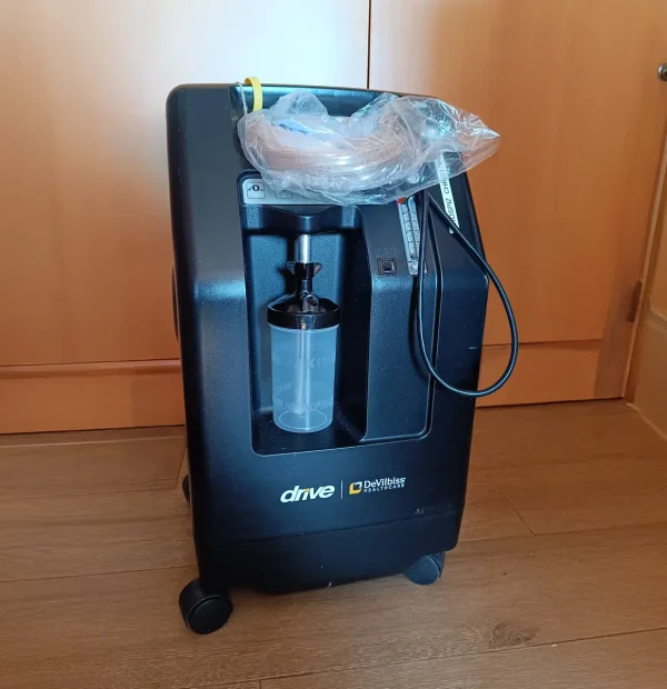 Mobile Atemunterstützung