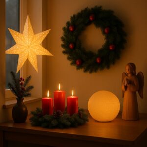 Dekoration für Weihnachten